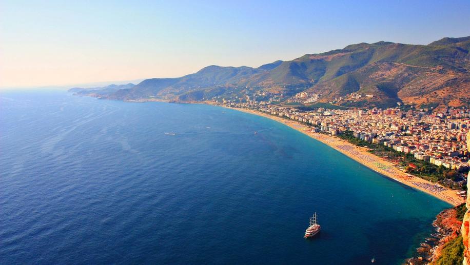 Sfera Luxury Residence & Spa Mahmutlar Esterno foto